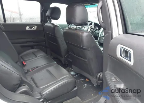 2015 Ford Explorer Xlt from USA, damaged, VIN 1FM5K7D80FGC09758